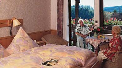 Pension Zur Schonen Aussicht Hallenberg Exteriér fotografie